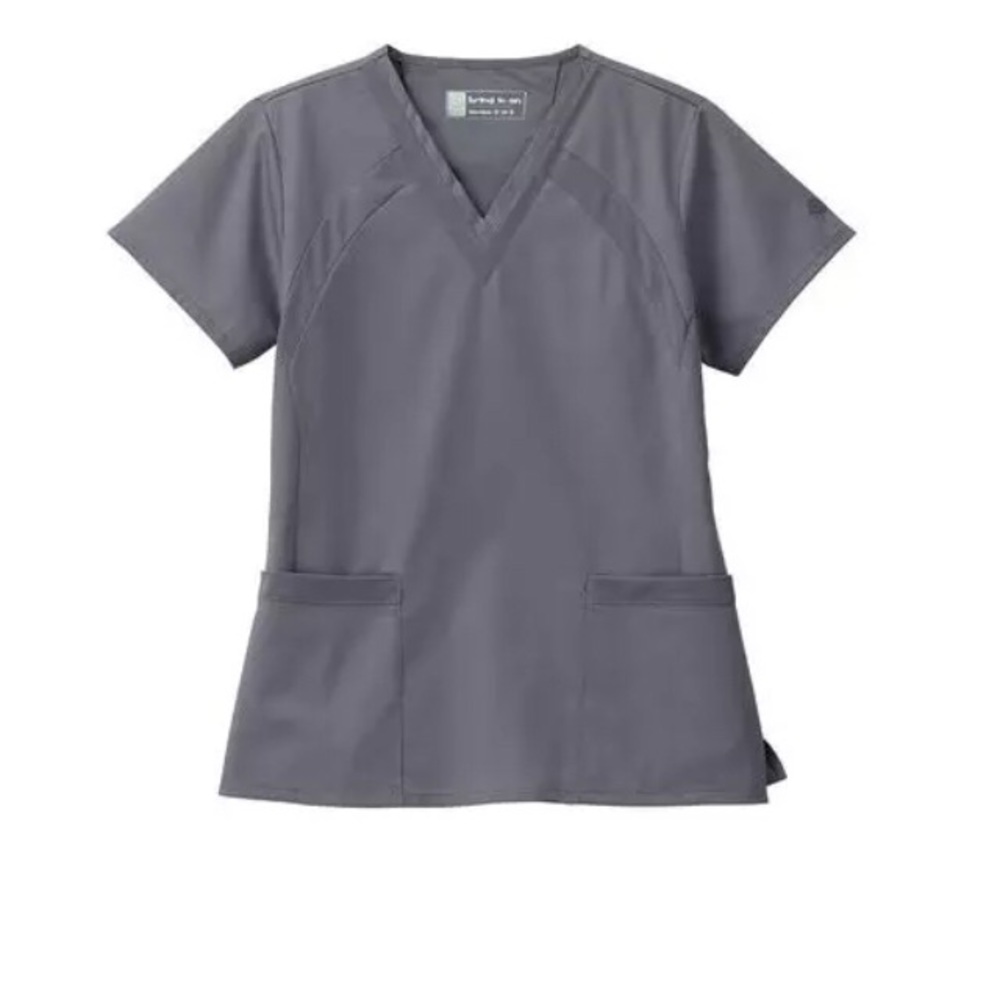 BIO STRETCH MEDICAL UNIFORM 19098 MESH TOP Pewter